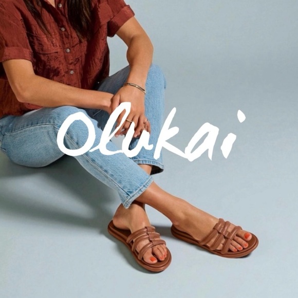 OluKai Tiare Women’s Slide Sandals - Picture 3 of 16